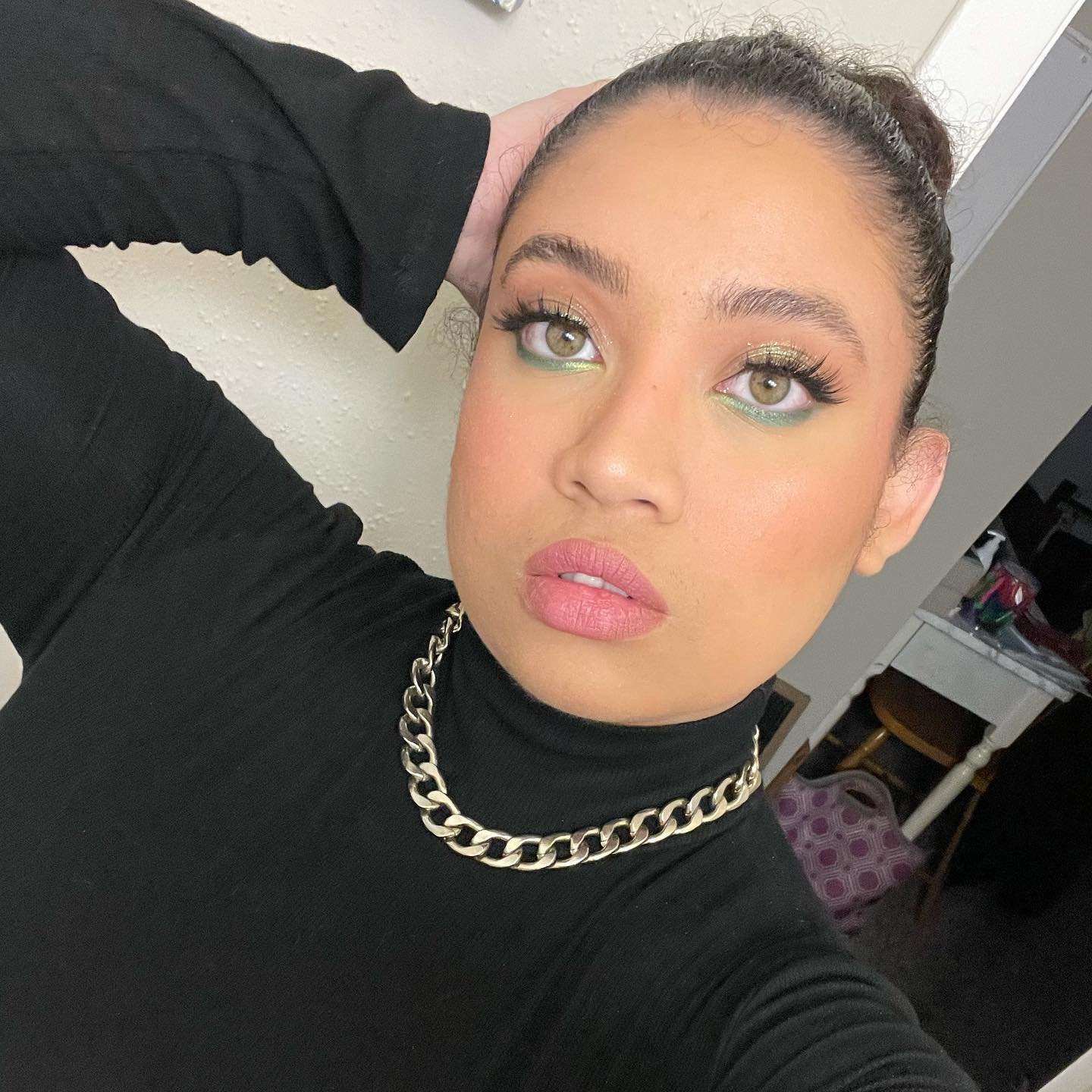 user image by @baked_up_by_odie, House of Lashes Allura Full Volume 100% Cruelty-Free Faux Mink Fibers False Eyelashes - 1pr