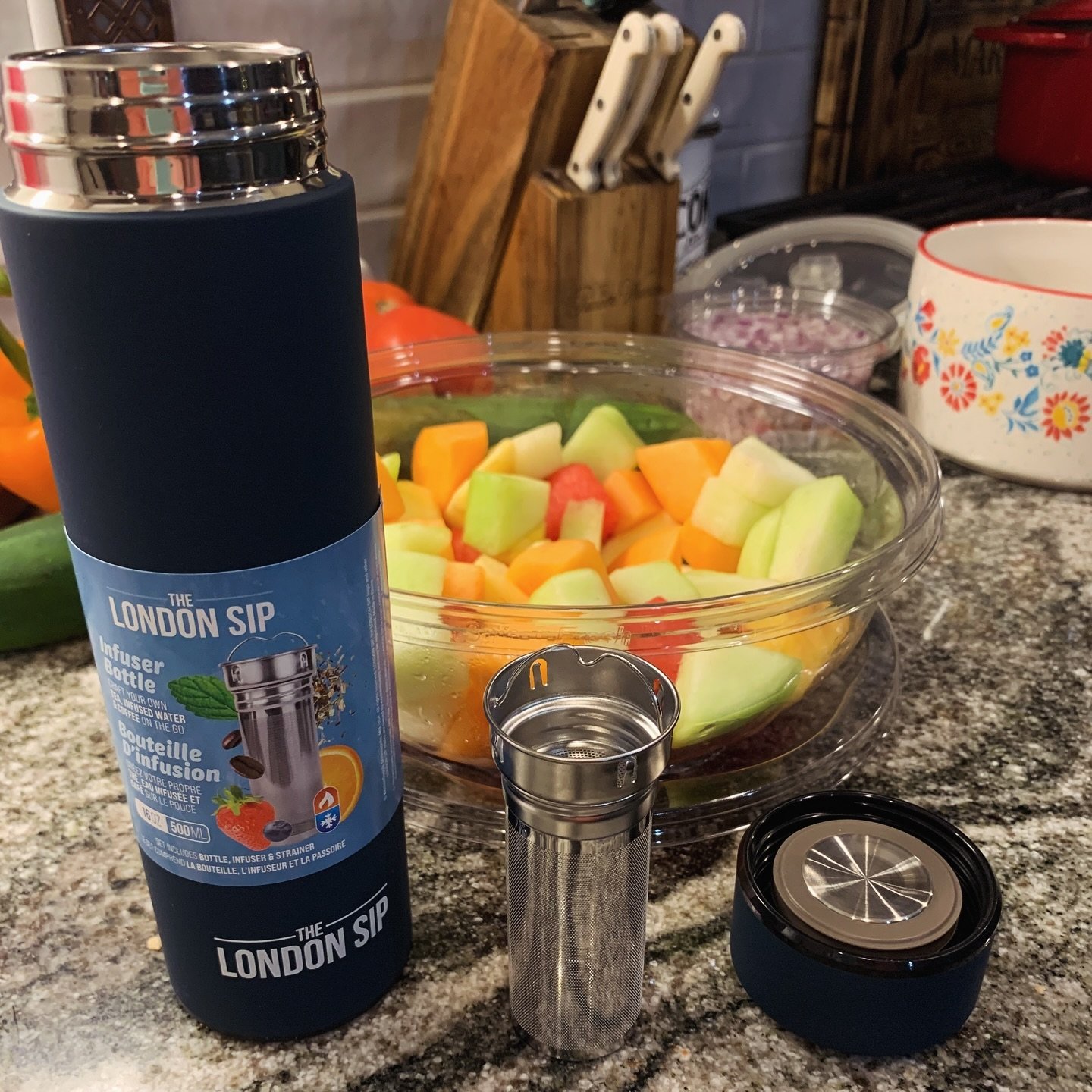 user image by @sheilab_34, London Sip Tea Infuser Bottle 16oz