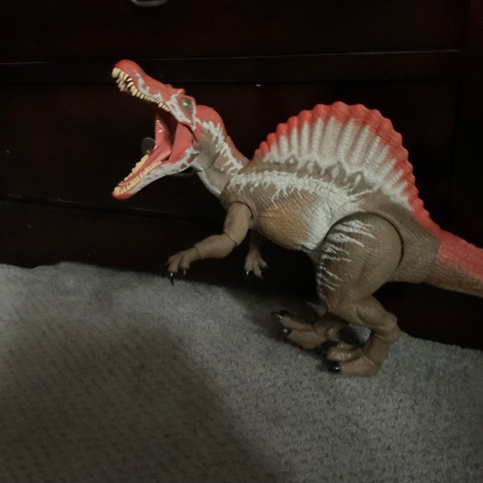 user image by dinolover, Jurassic World Hammond Collection Jurassic Park 3 Spinosaurus Action Figure - XL Dinosaur Toy