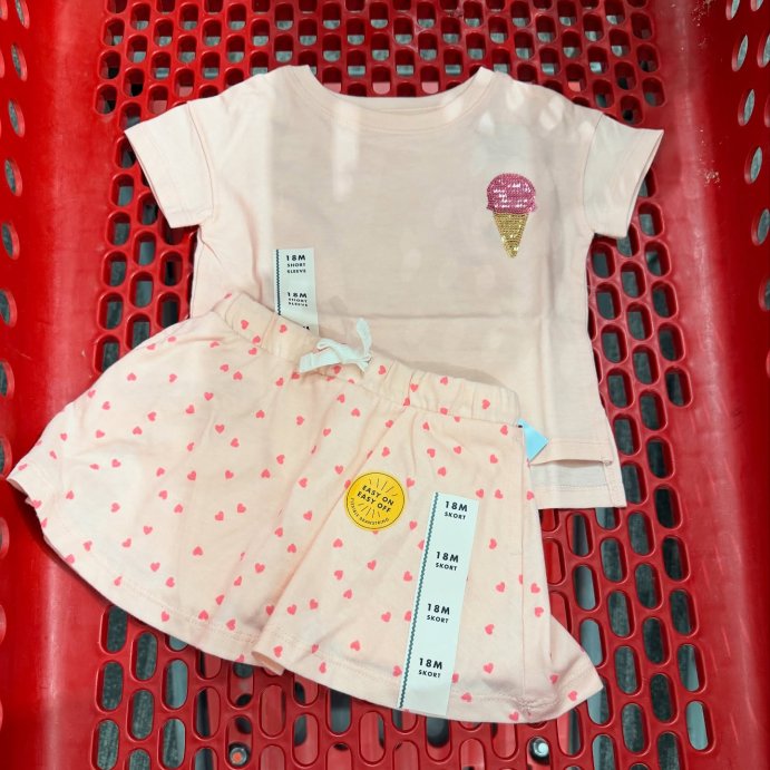 user image by @thislovelylife_of_five, Toddler Girls' Skirt - Cat & Jack™
