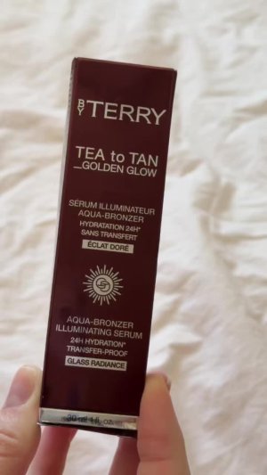 Malsmemoir&rsquo;s mediaimport video of By Terry Tea to Tan Golden Glow