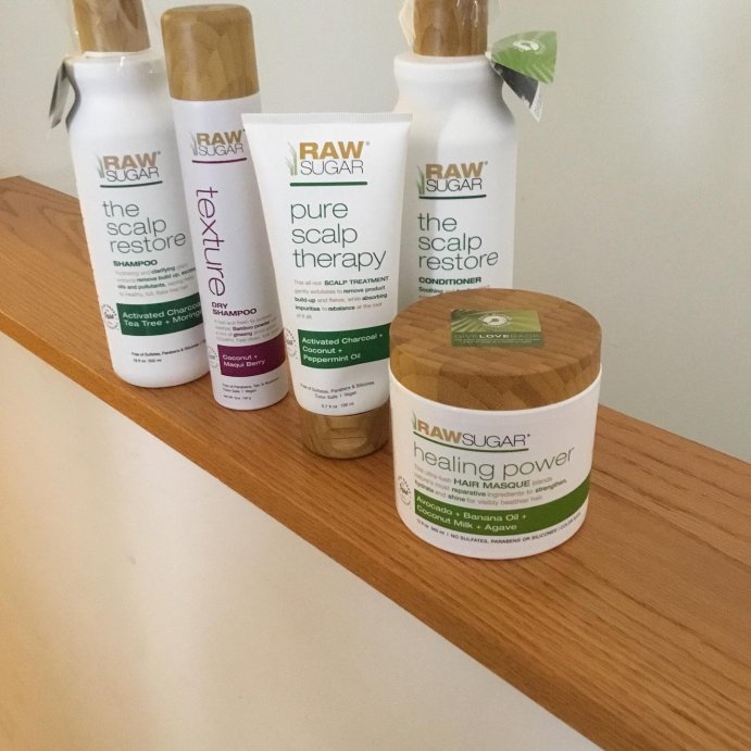 user image by @beautycat16, Raw Sugar Healing Power Hair Masque - Avocado Oil + Banana + Coconut Milk + Agave - 12oz