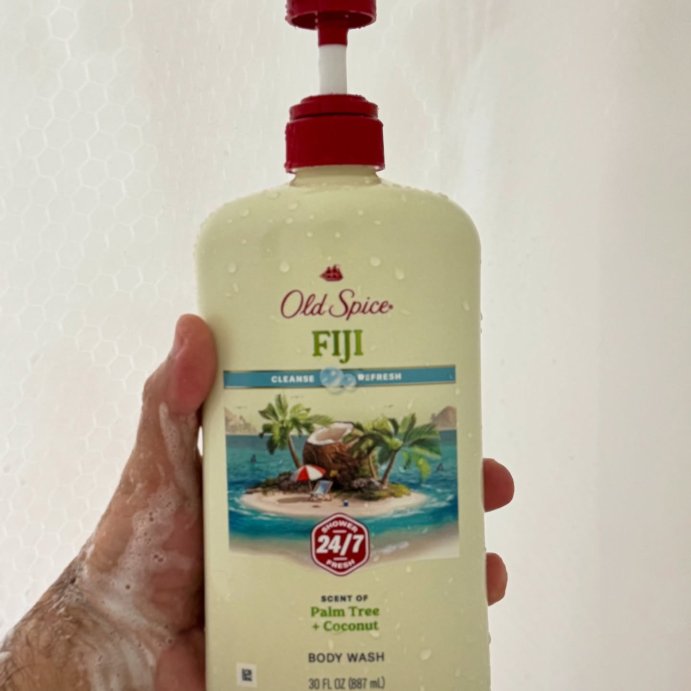 user image by @yosielcm, Old Spice Men's Body Wash - Fiji with Palm Tree