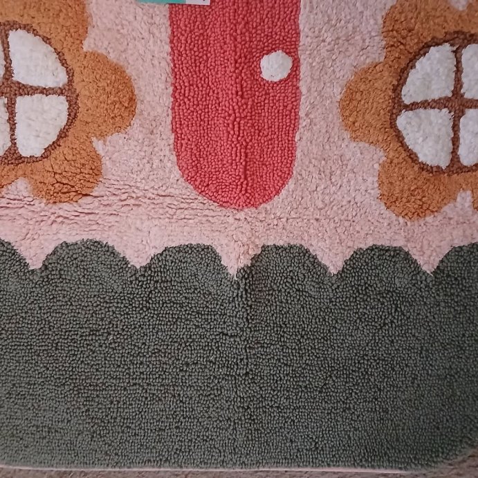 user image by @april_eye55, House Shaped Kids&#39; Accent Rug - Pillowfort&#8482;