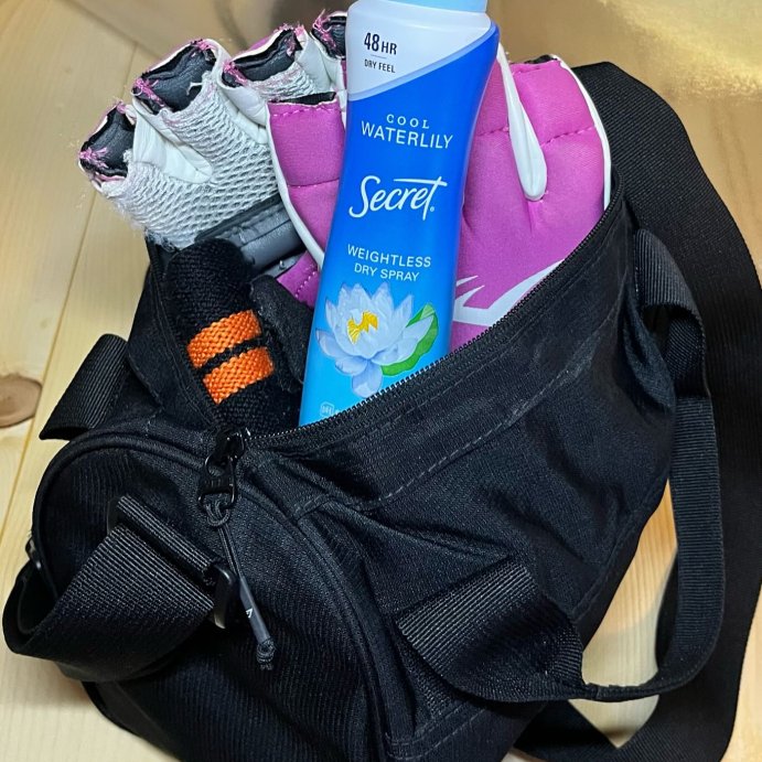 user image by @mygoodfindsandetc, Secret Dry Spray Antiperspirant &#38; Deodorant - Waterlily and Argan Oil - 4.1oz