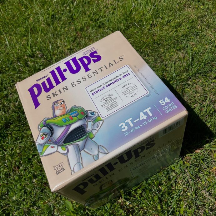 user image by @beauty_review_queen, Pull-Ups Skin Essentials Boys' Disposable Training Pants