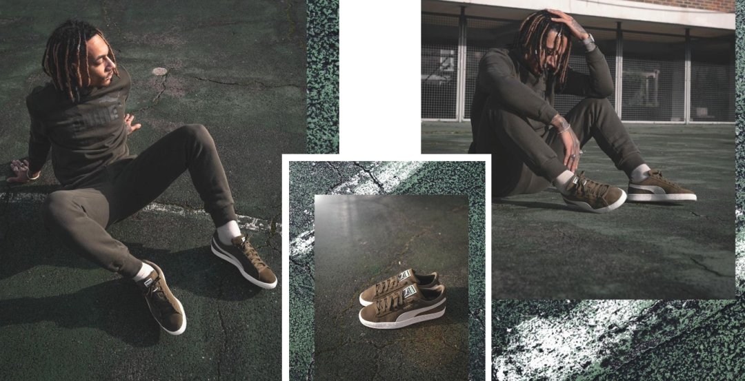 How to style puma suede clearance men