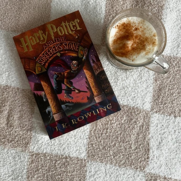 user image by @thechloedam, Harry Potter and the Sorcerer&#39;s Stone (Harry Potter, Book 1) - by J K Rowling (Paperback)