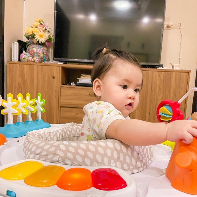 user image by @babytsa06, Skip Hop Explore & More Baby's View 3- Stage Activity Center