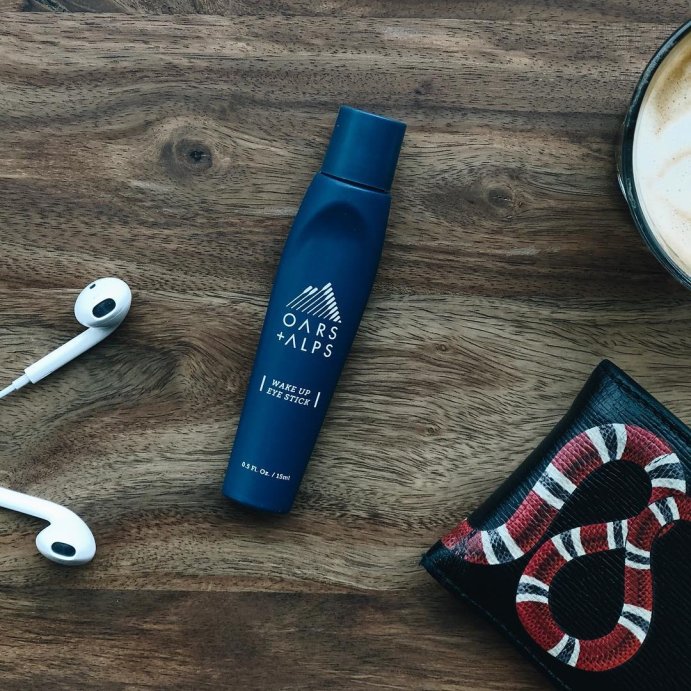 user image by @oarsandalps, OARS + ALPS Men&#39;s Natural Wake Up Eye Stick Roller - Trial Size - 0.5 fl oz