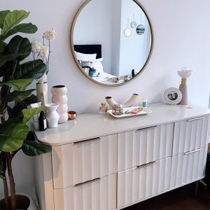 Textured White Marble Frames