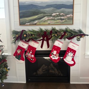 Light-Up Quilted Christmas Stockings | Pottery Barn Kids