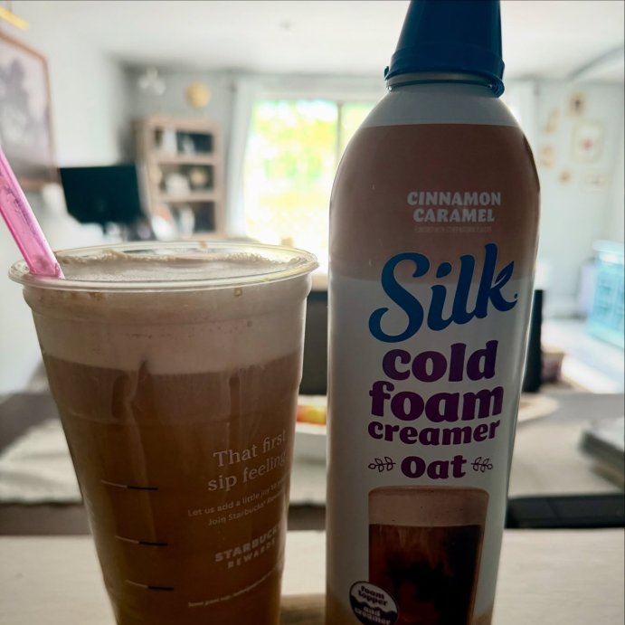 user image by @acoffeedivanyc, Silk Cold Foam Cream - 14oz