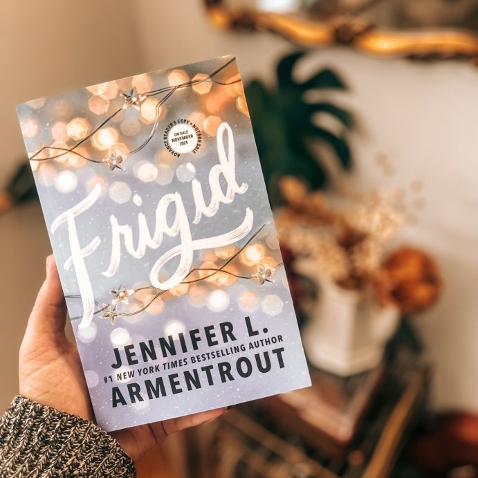 user image by @la_joie_de_livre, Frigid (Standard Edition) - by  Jennifer L Armentrout (Paperback)