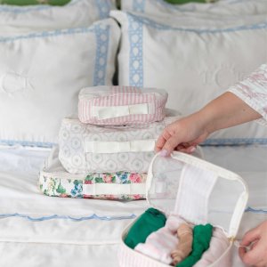 Sanderson 5 Piece Packing Cube Set