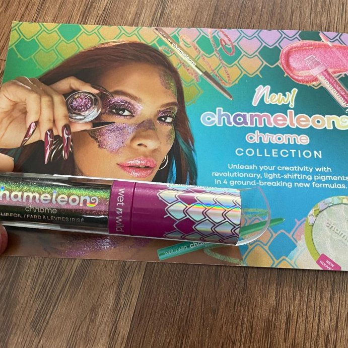 user image by @sophearlim23, Wet n Wild Chameleon Chrome Lip Foil - 0.08oz