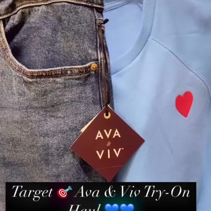 user image by @fierceandcurvy, Women's High-Rise Cuffed Straight Jeans - Ava & Viv™