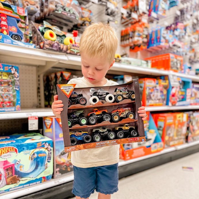 user image by @papefambam, Monster Jam Monster Truck Diecast 9pk - 1:64 Scale