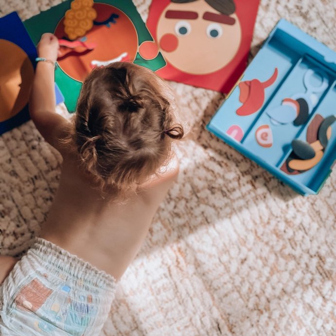 user image by @adeline_lula, Manhattan Toy Making Faces 34-Piece Emotion Toy for Kids 3 Years and Up