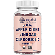 Shop Garden of Life Organic Apple Cider Vinegar Probiotic Gummies - Digestive & Immune Support with Bacillus Subtilis (60 Gummies) and more
