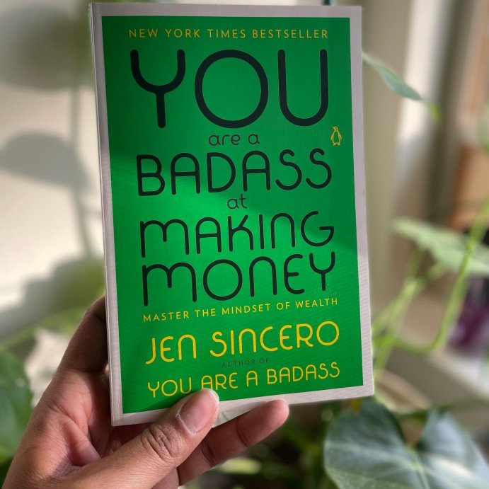 user image by @livinglifefulfilled_, You Are a Badass at Making Money by Jen Sincero (Paperback)