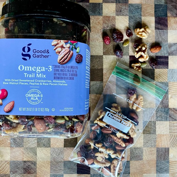 user image by @cathrinewith1e, Omega-3 Trail Mix - 28oz - Good &#38; Gather&#8482;