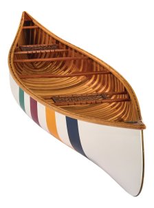 Shop Hudson's Bay Stripes Wooden Canoe, 16-ft and more