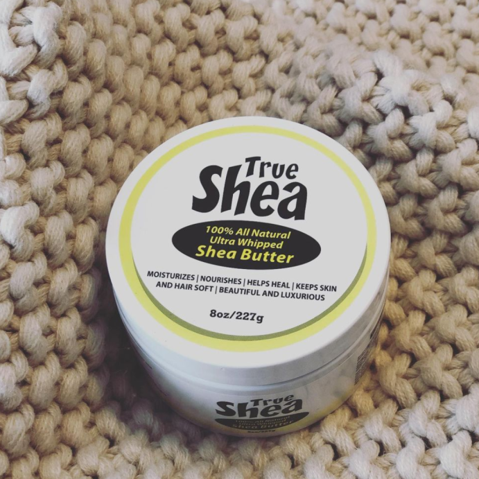 user image by Stephanie , True Shea Natural Ultra Whipped Shea Butter - Unscented - 8oz