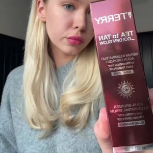 Harriet Donachy&rsquo;s mediaimport video of By Terry Tea to Tan Golden Glow