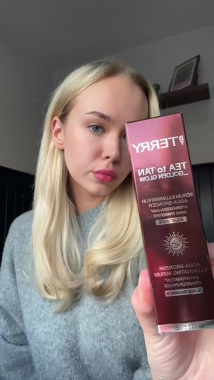 Harriet Donachy&rsquo;s mediaimport video of By Terry Tea to Tan Golden Glow