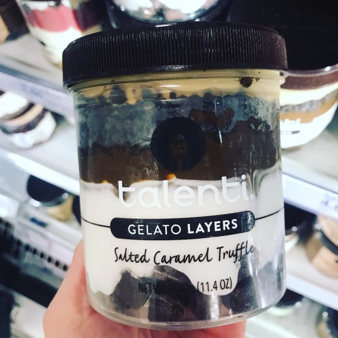 user image by @targetgems, Talenti Gelato Layers Salted Caramel Truffle - 11.4oz