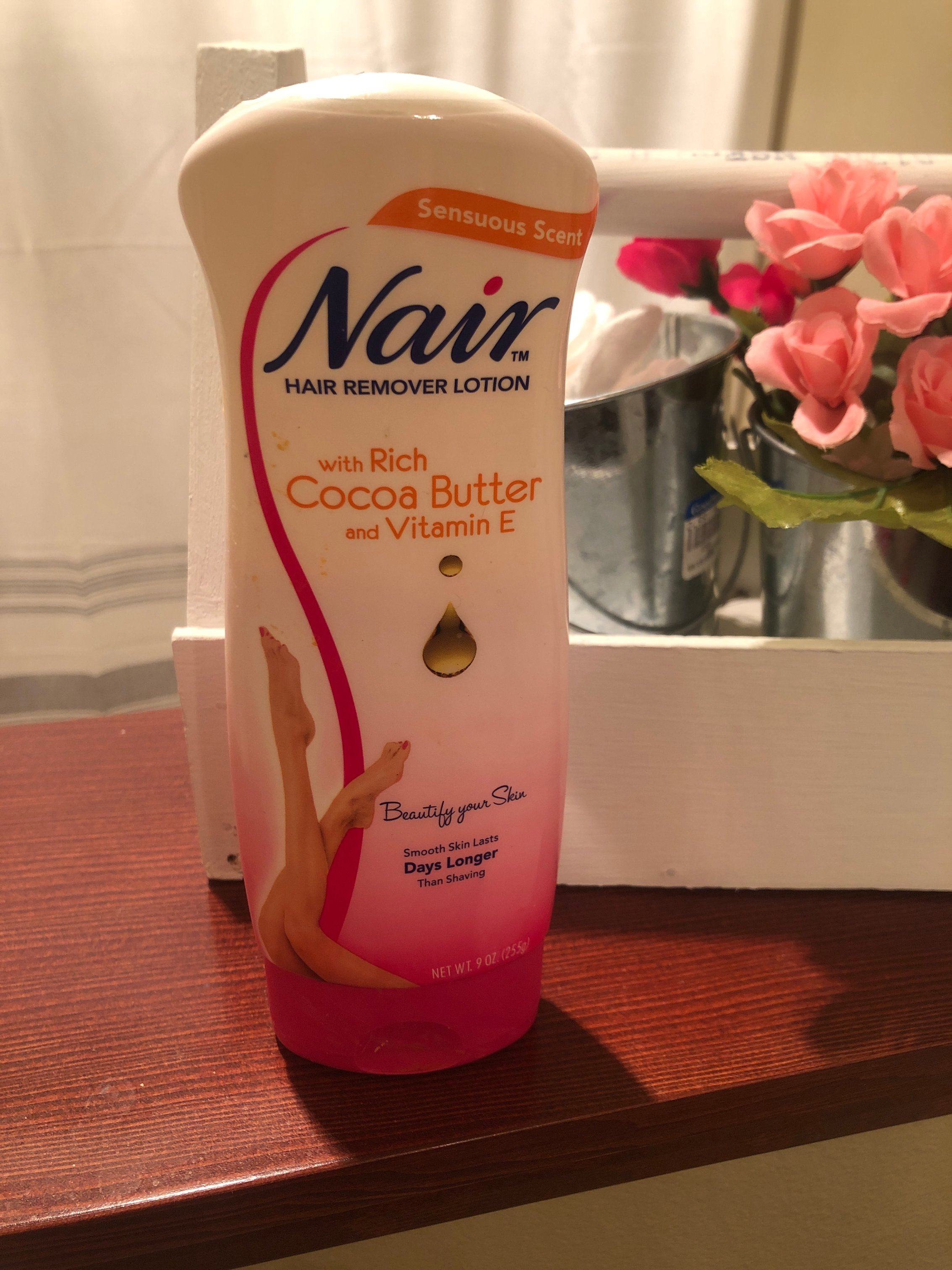 user image by Nair, Nair Hair Removal Body Cream, Cocoa Butter and Vitamin E - 9.0oz