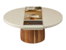 Shop Support à gâteau à base en bois d'acacia CANVAS Co and more