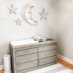 Moon Shaped Kids Shelf Pottery Barn Kids