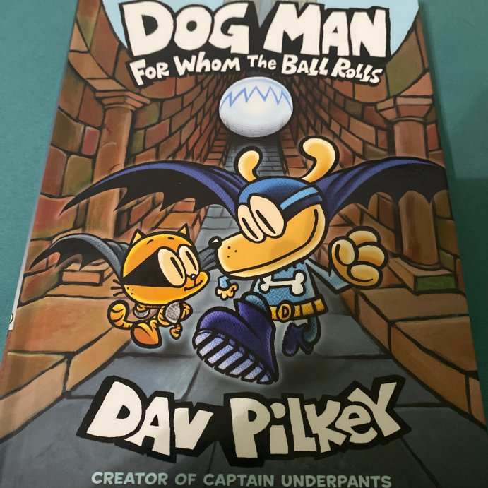 user image by Jeremy , For Whom The Ball Rolls - By Dav Pilkey ( Hardcover )