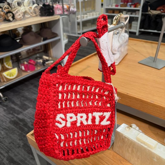 user image by @whatsombuys, Top Handle Crochet Tote Handbag - Universal Thread™