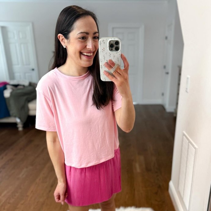 user image by @msnafashion, Women's Crewneck Short Sleeve T-Shirt - All In Motion™