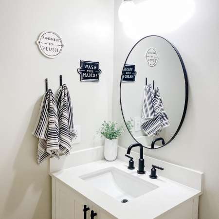 instagram post by whiteoakinteriors.design