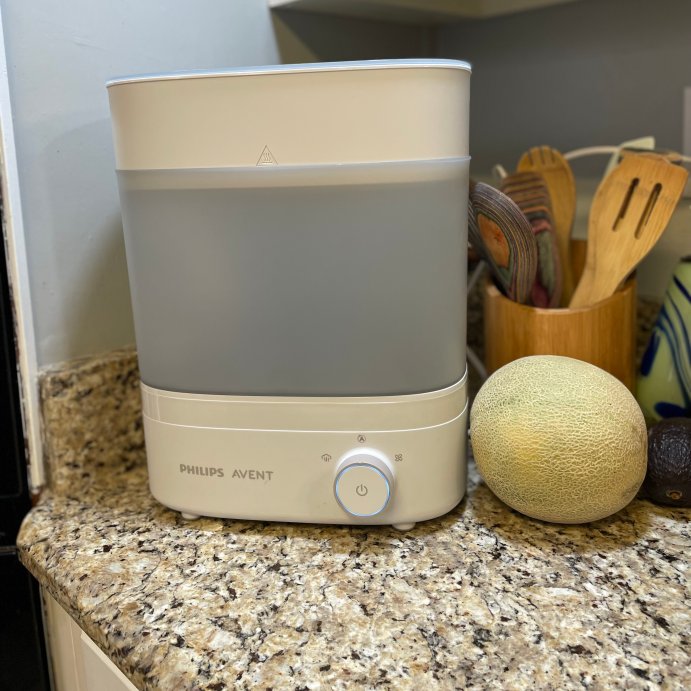 user image by Cholder , Philips Avent Premium Electric Steam Sterilizer with Dryer