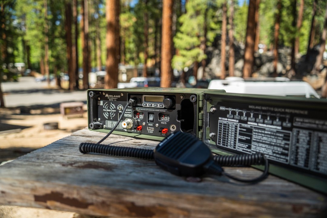 The Launch of Midland Ammo Can Radio Base Stations