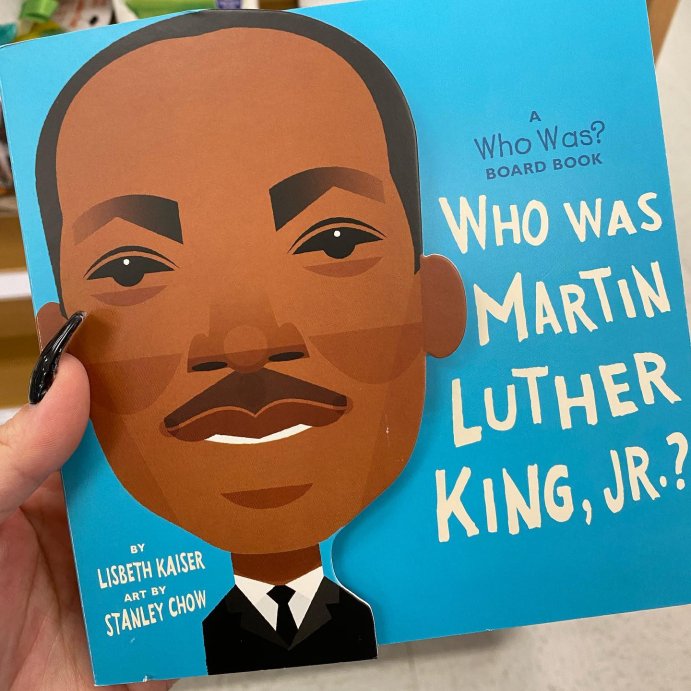 user image by @fat.hips.and.target.trips, Who Was Martin Luther King, Jr.?: A Who Was? Board Book - (Who Was? Board Books) by Lisbeth Kaiser (Board_book)