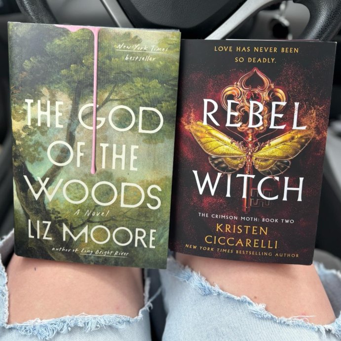 user image by @milspousereads, Rebel Witch - (Crimson Moth) by Kristen Ciccarelli (Hardcover)