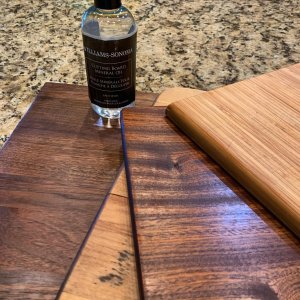 Williams Sonoma Board Oil