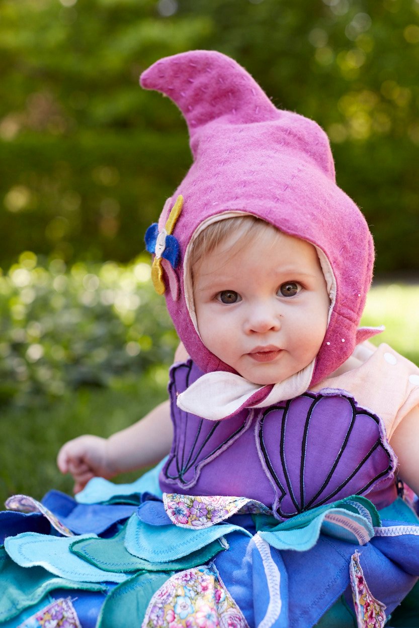 Mermaid baby store costume