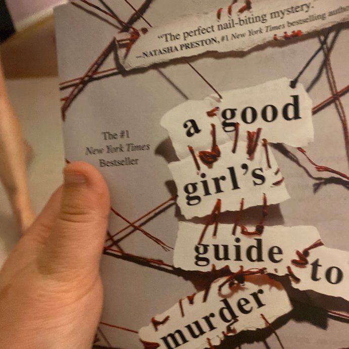 user image by Islatherepswiftie, A Good Girl's Guide to Murder - by Holly Jackson