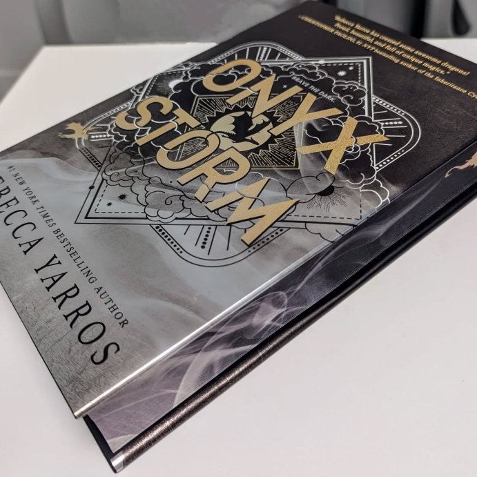user image by @cozy.corner.club, Onyx Storm - Target Exclusive Edition - by Rebecca Yarros (Hardcover)