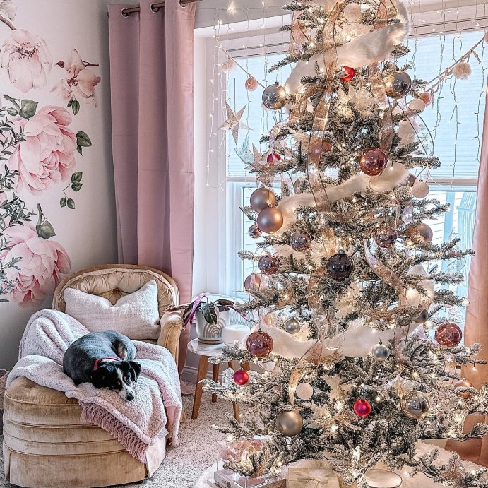 user image by @todaywithmk, 50"x60" Faux Shearling Tassel Fringe Throw Blanket - Lush Décor