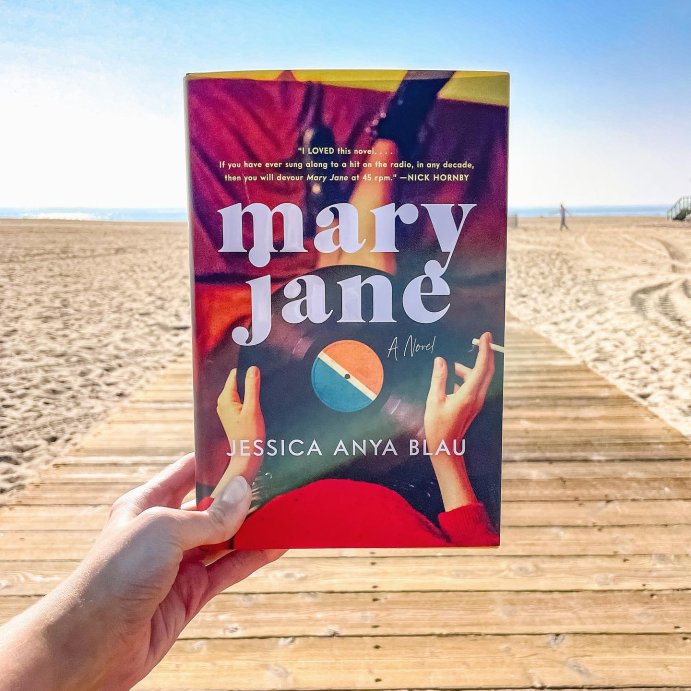 user image by @abbysbookadventure, Mary Jane - by Jessica Anya Blau