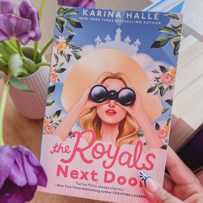 user image by @jennyfersbookcart, The Royals Next Door - by  Karina Halle (Paperback)