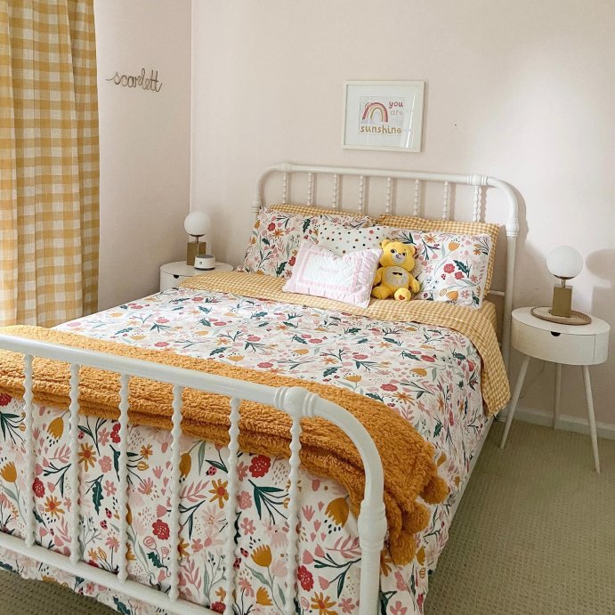 user image by @mrshomebodyhicks, In the Garden Cotton Kids' Sheet Set - Pillowfort™